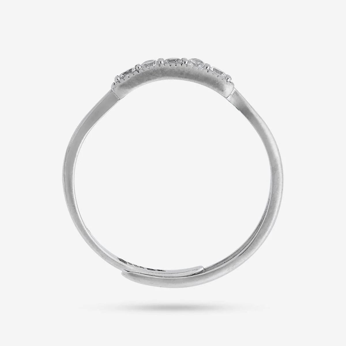 92.5 Silver Finger Ring 188511 - Image 9
