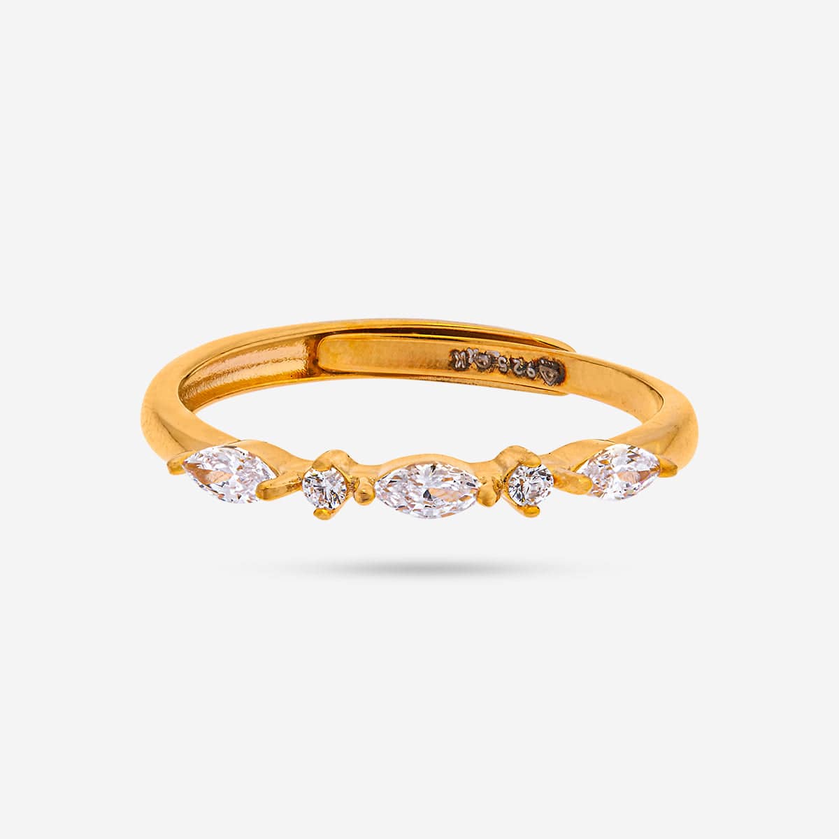 92.5 Silver Finger Ring 188512 - Image 3