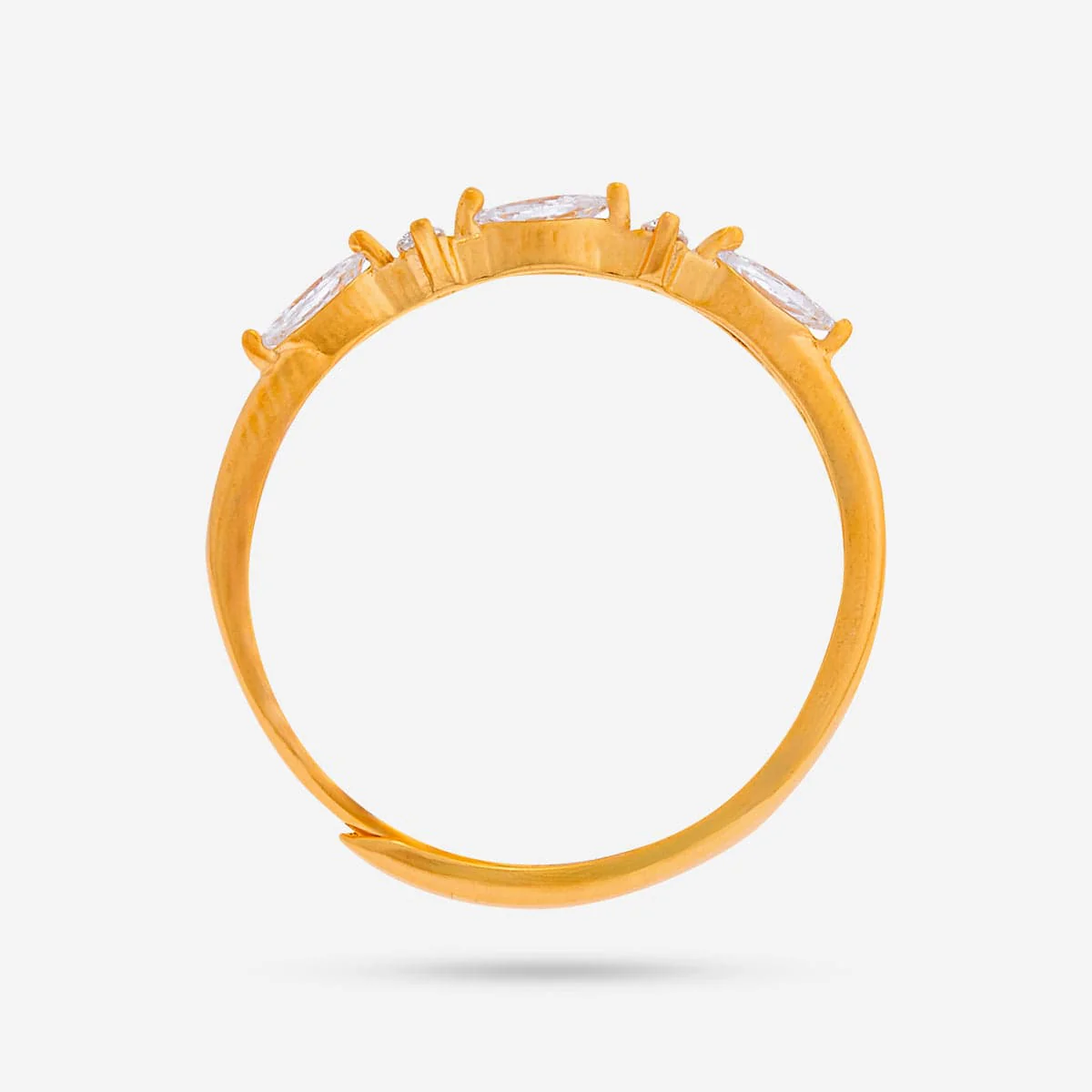 92.5 Silver Finger Ring 188512 - Image 4