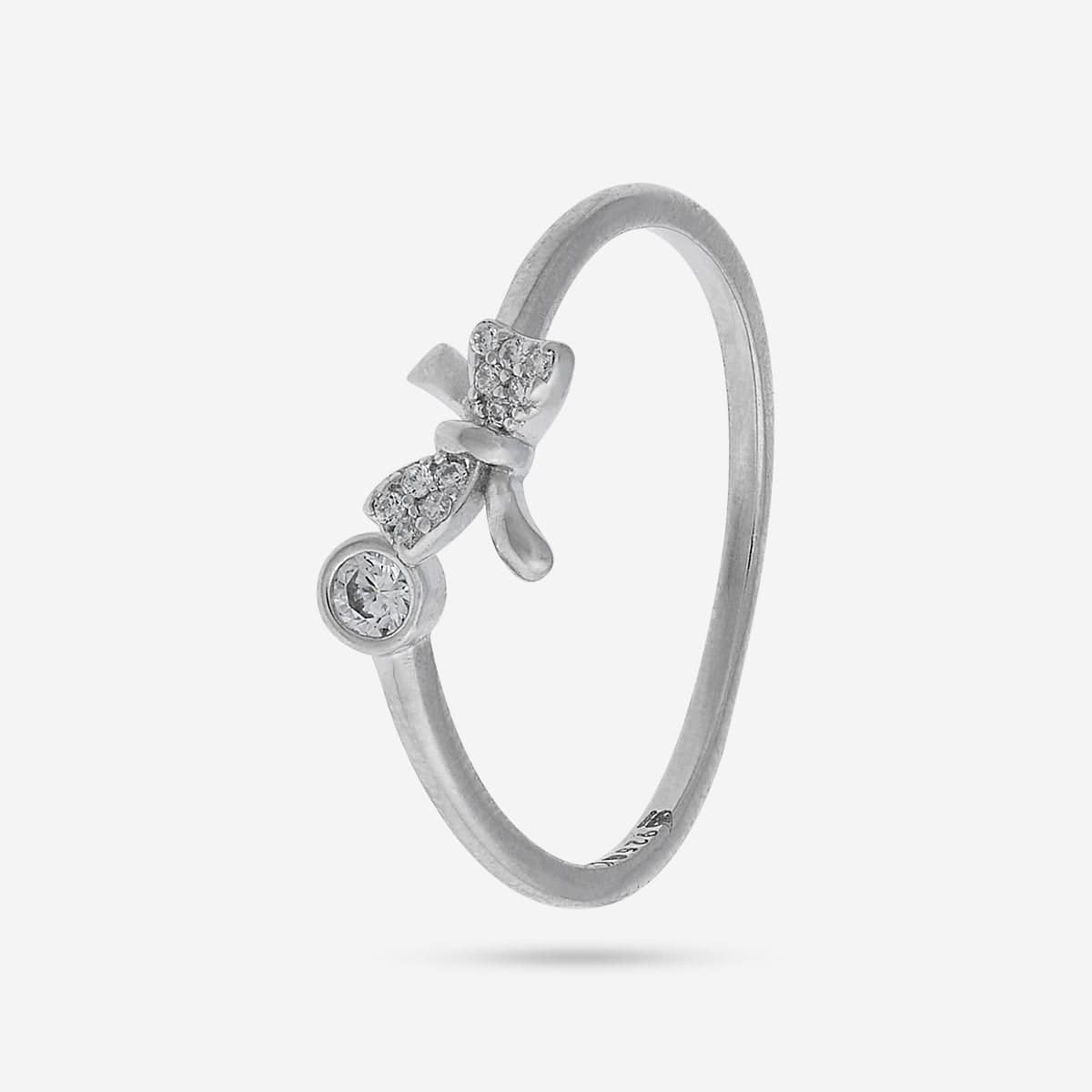 92.5 Silver Finger Ring 188513 - Image 6