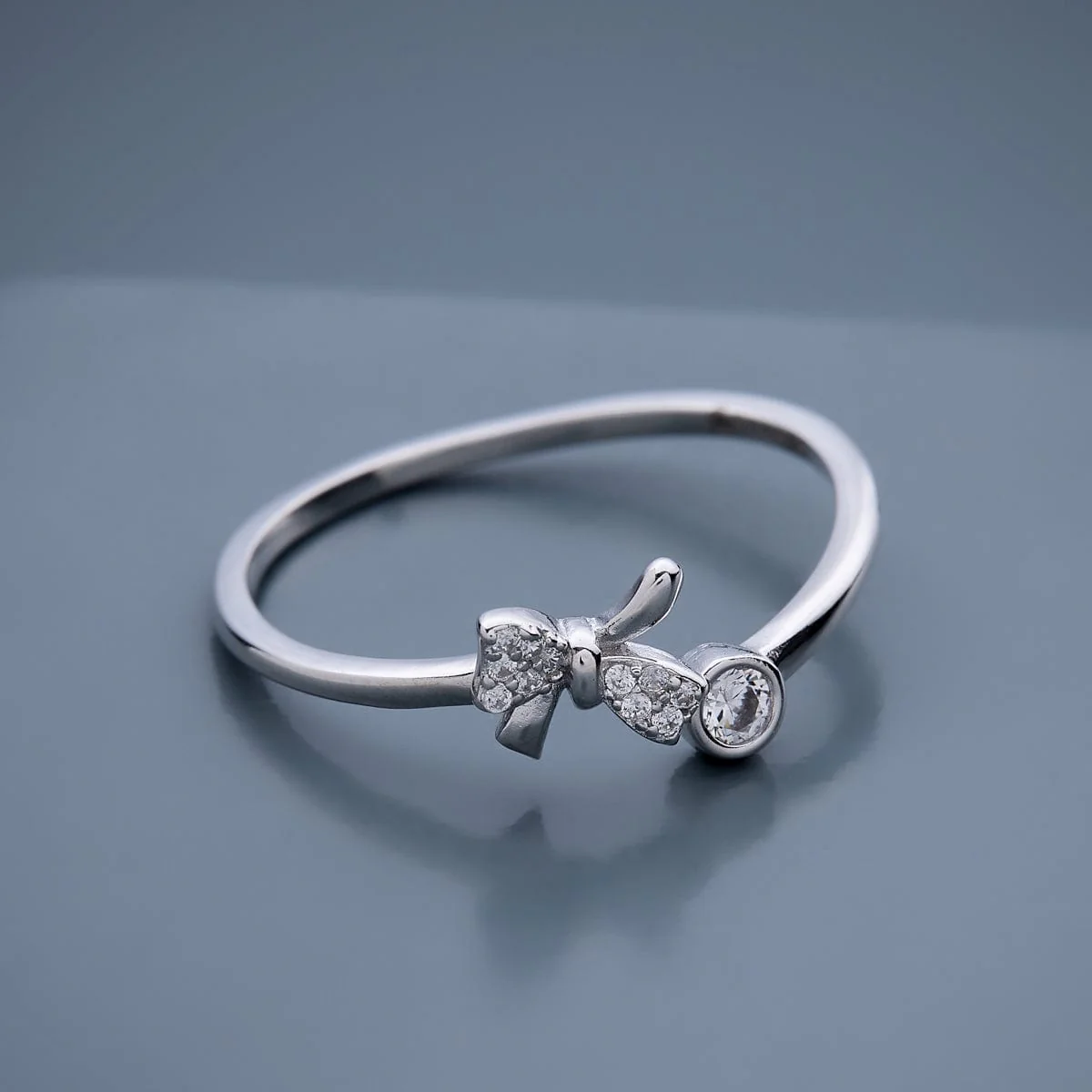 92.5 Silver Finger Ring 188513 - Image 7