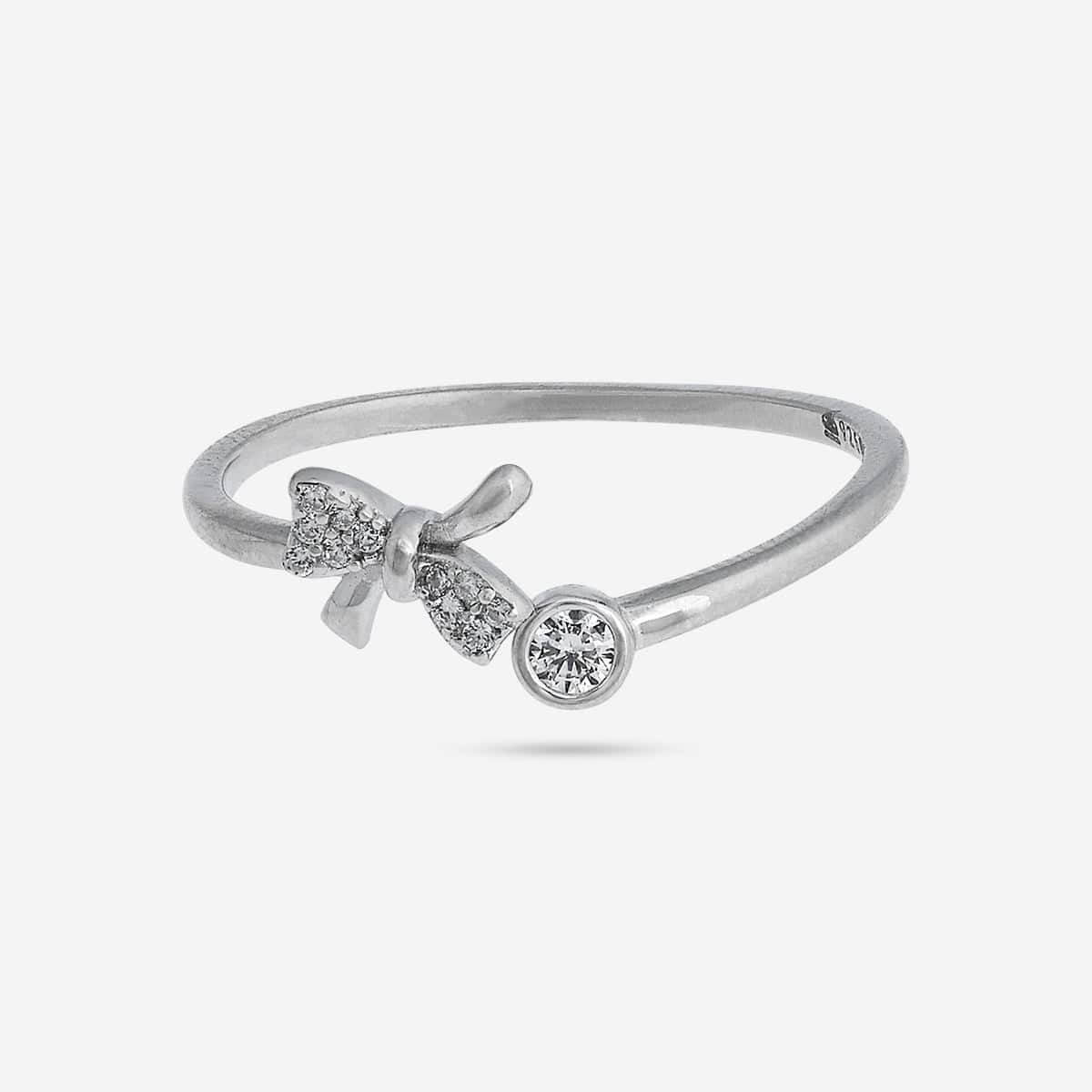 92.5 Silver Finger Ring 188513 - Image 8