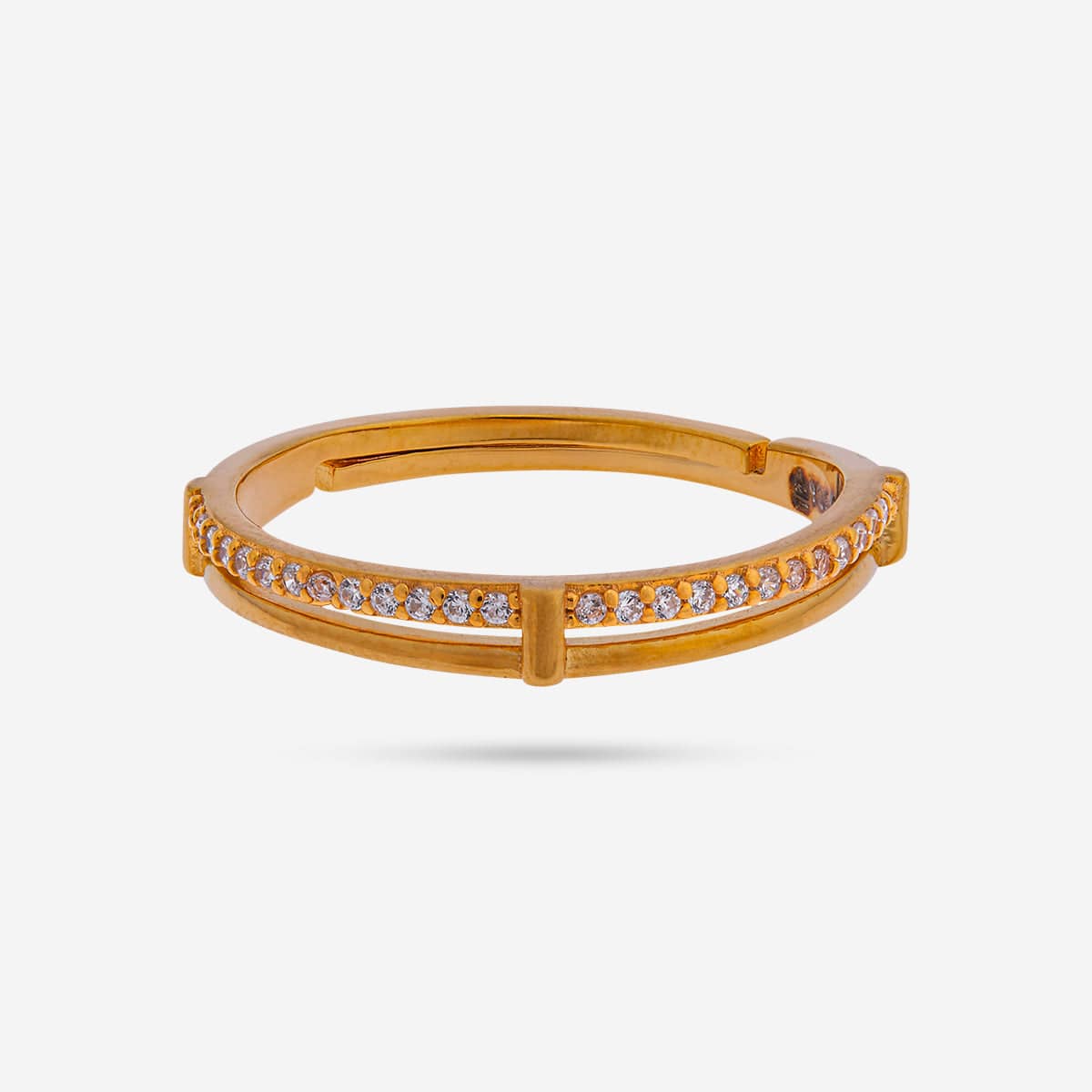 92.5 Silver Finger Ring 188514 - Image 3