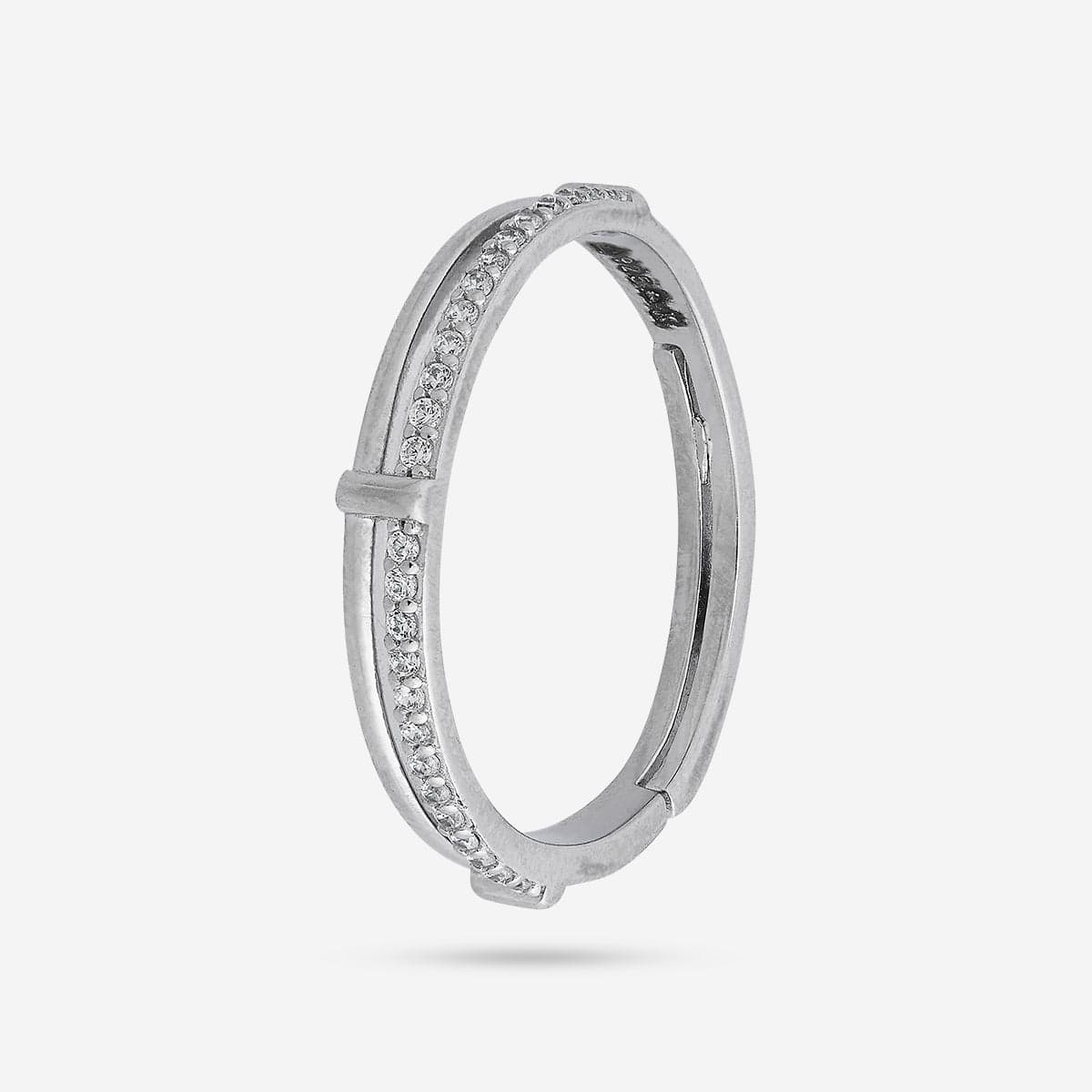 92.5 Silver Finger Ring 188514 - Image 5