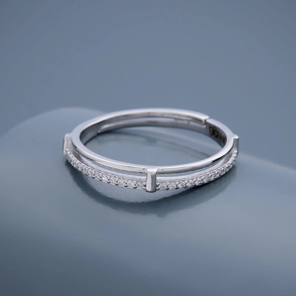 92.5 Silver Finger Ring 188514 - Image 6