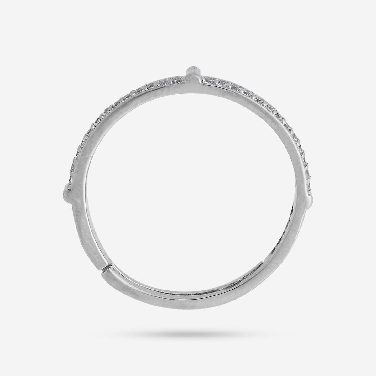 92.5 Silver Finger Ring 188514 - Image 9