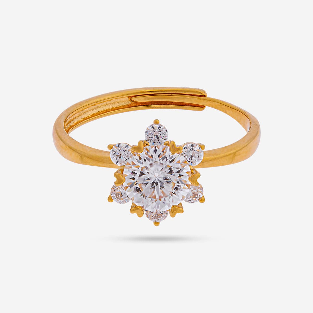 92.5 Silver Finger Ring 188515 - Image 3