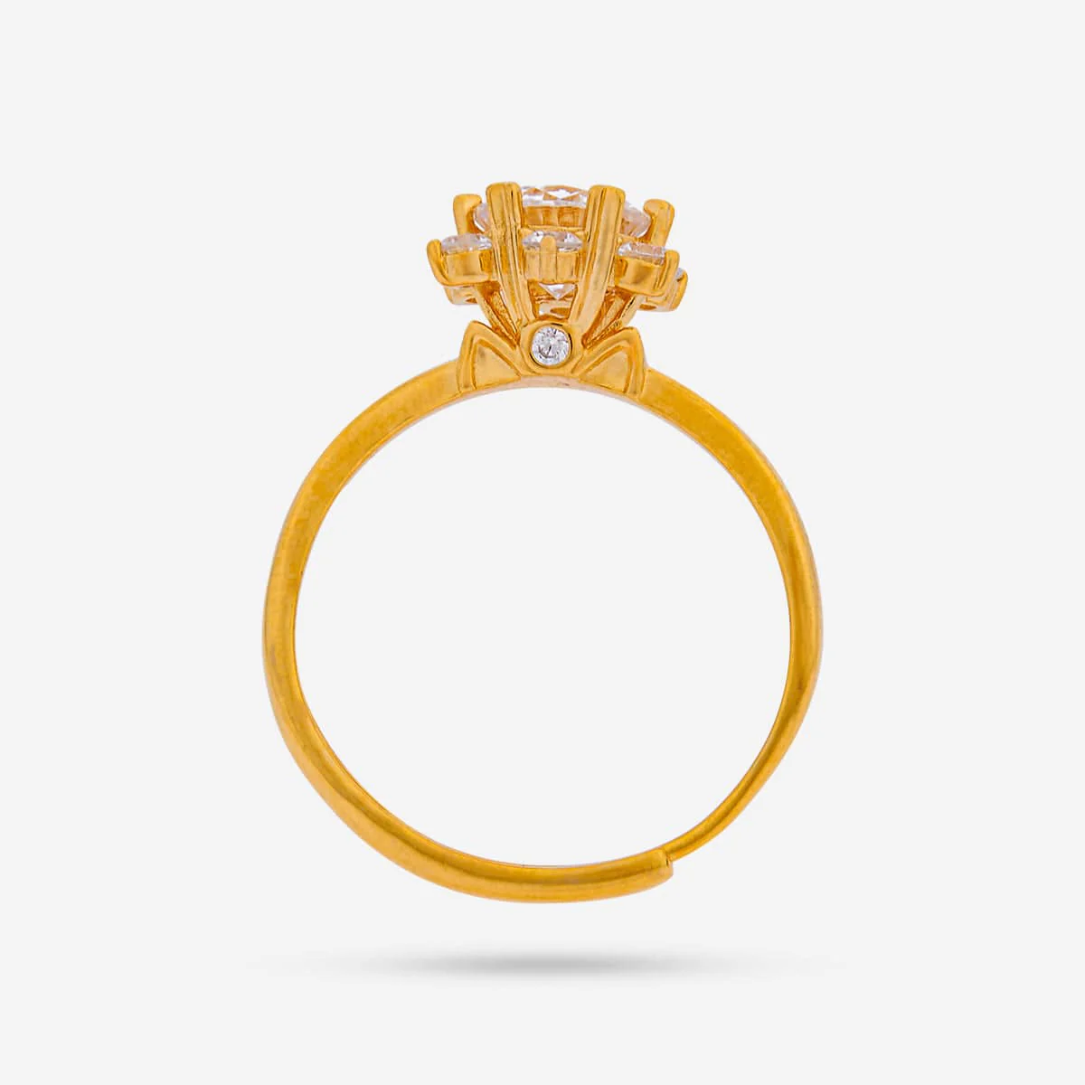 92.5 Silver Finger Ring 188515 - Image 4