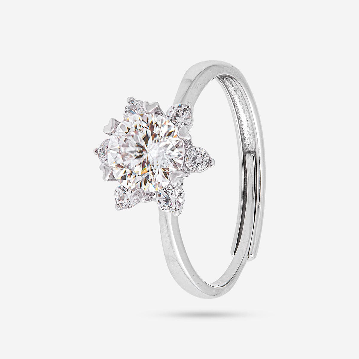 92.5 Silver Finger Ring 188515 - Image 5