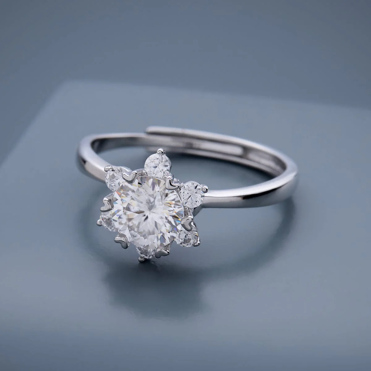 92.5 Silver Finger Ring 188515 - Image 6