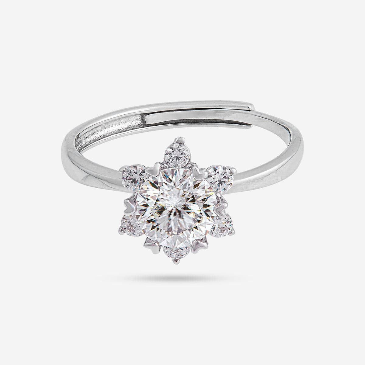 92.5 Silver Finger Ring 188515 - Image 8