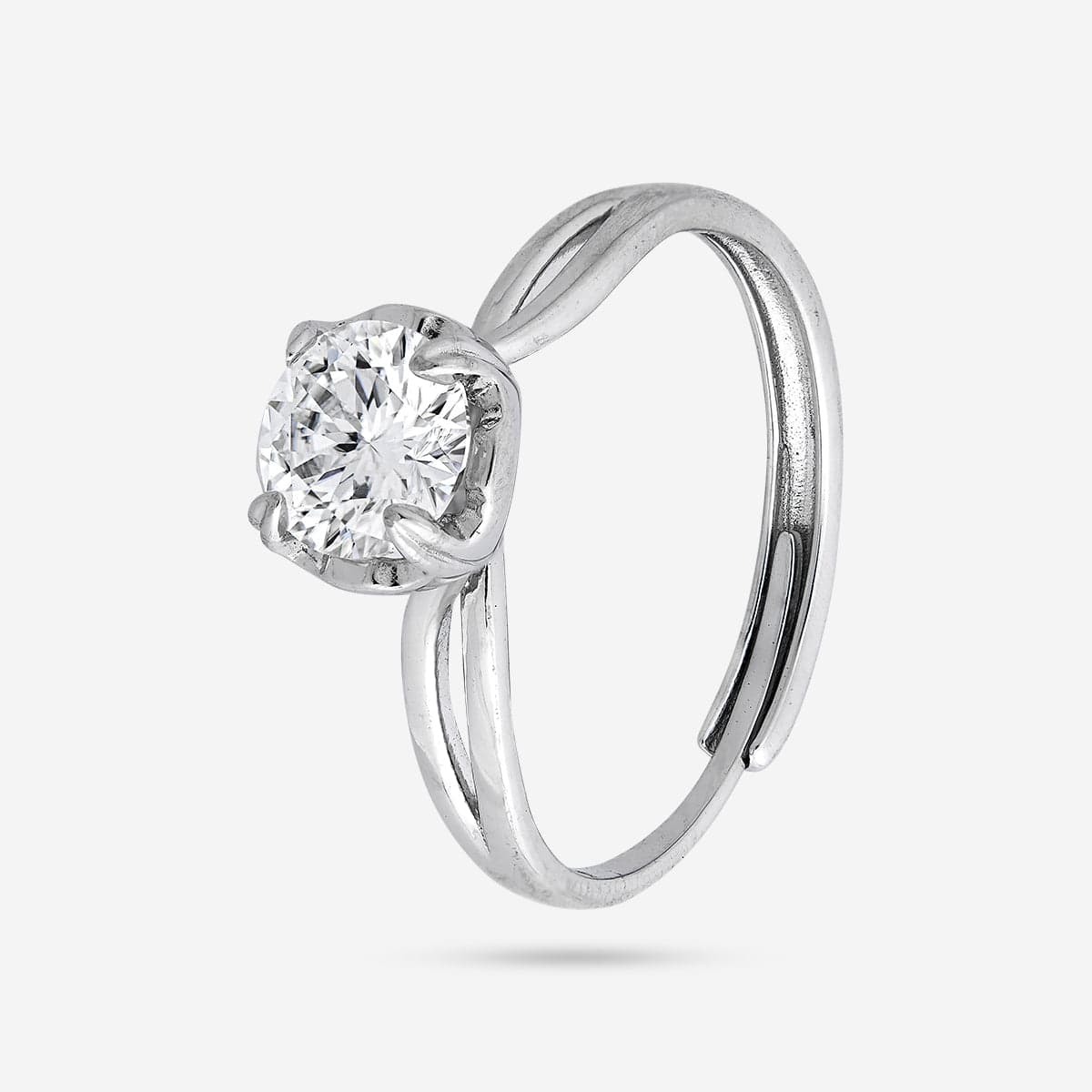 92.5 Silver Finger Ring 188516 - Image 6