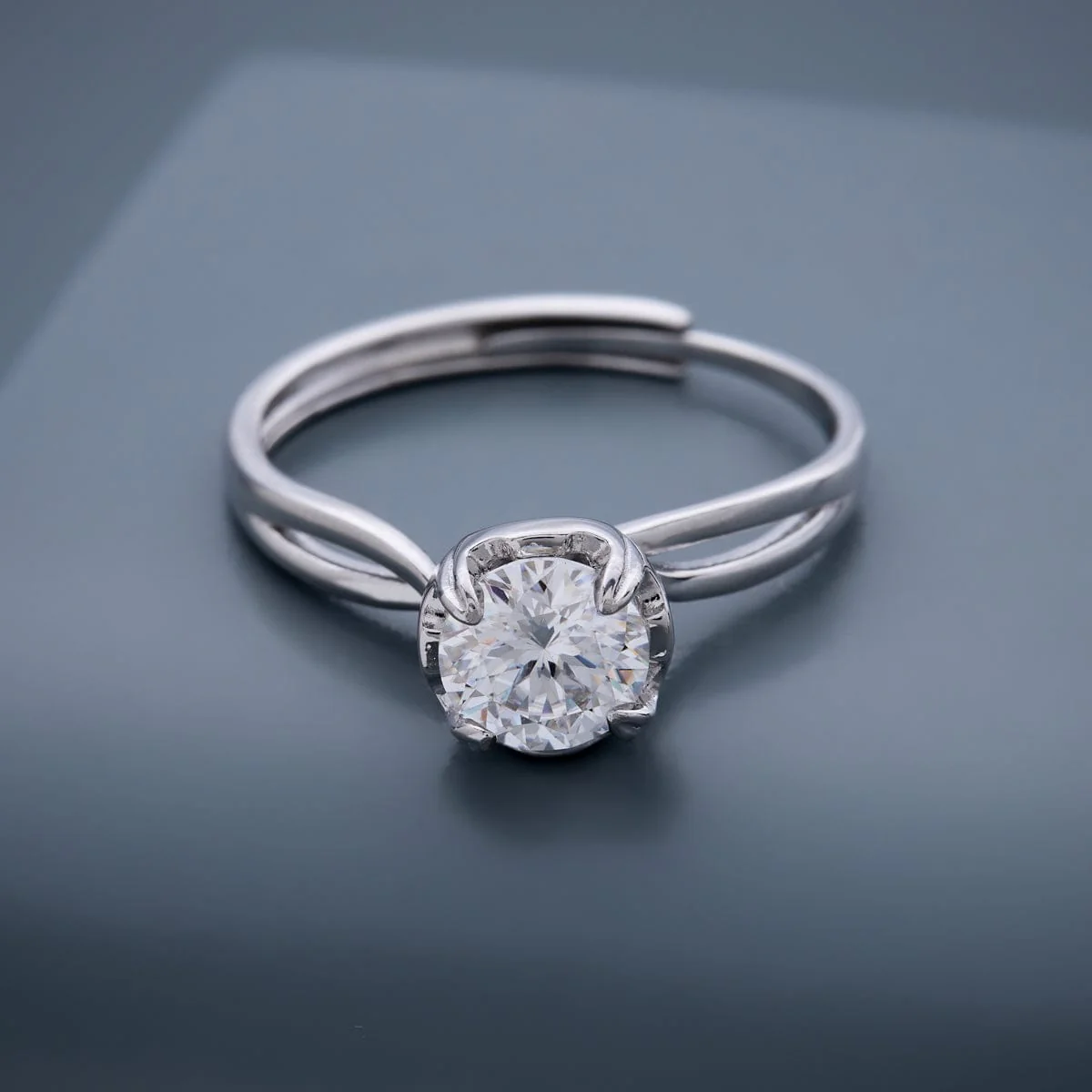 92.5 Silver Finger Ring 188516 - Image 7