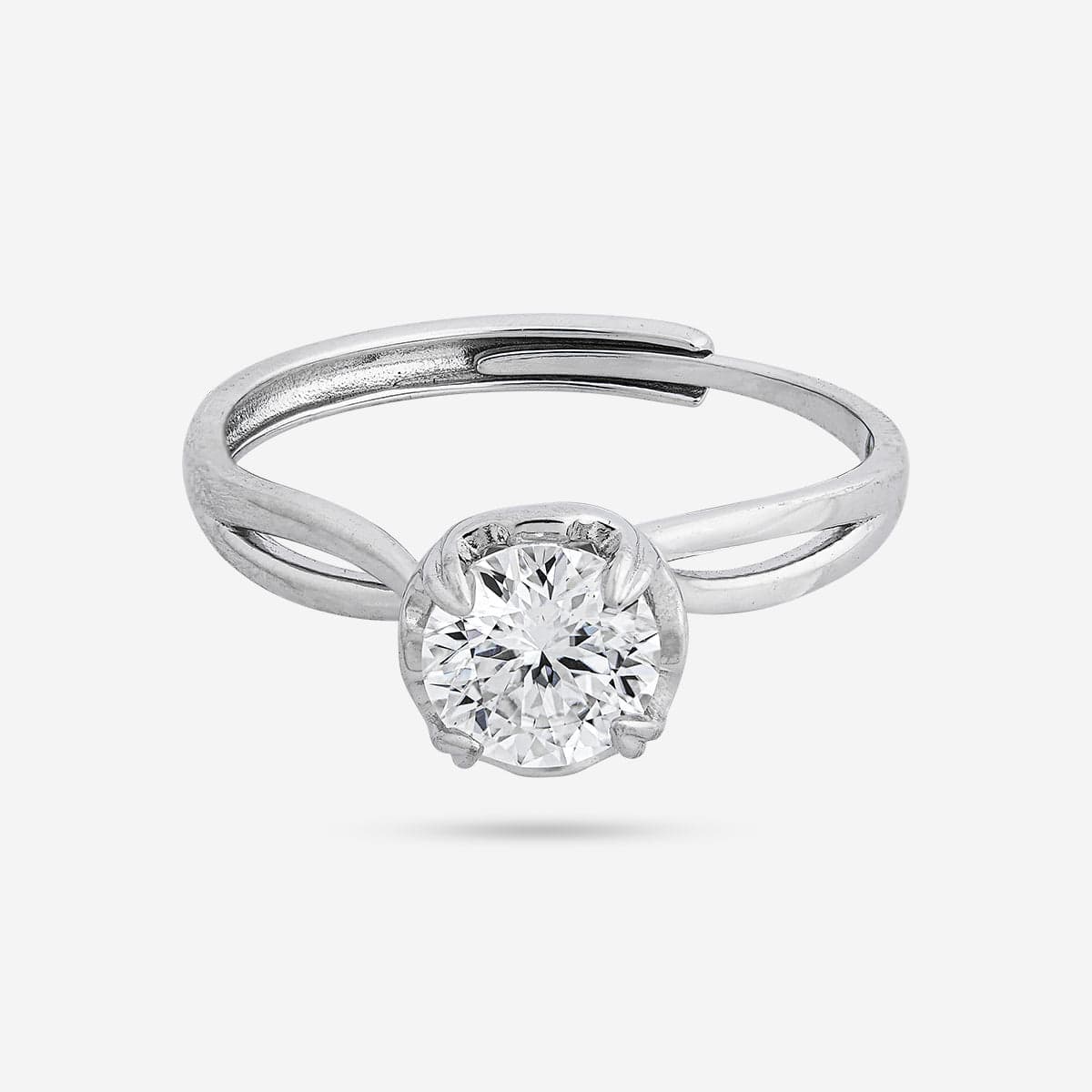 92.5 Silver Finger Ring 188516 - Image 8