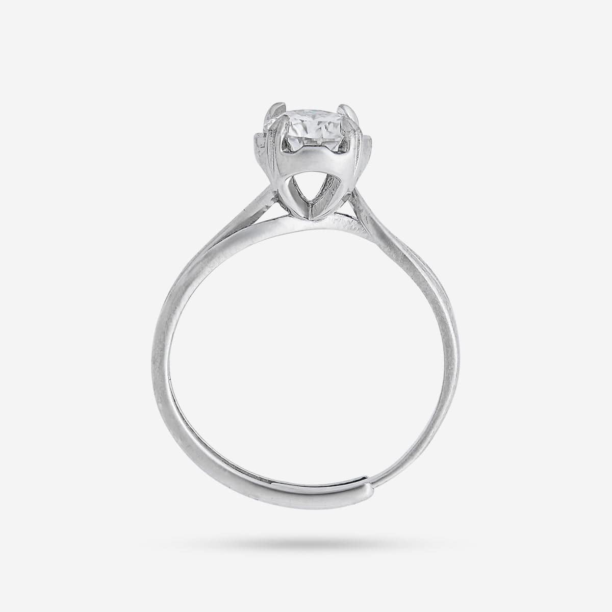 92.5 Silver Finger Ring 188516 - Image 9