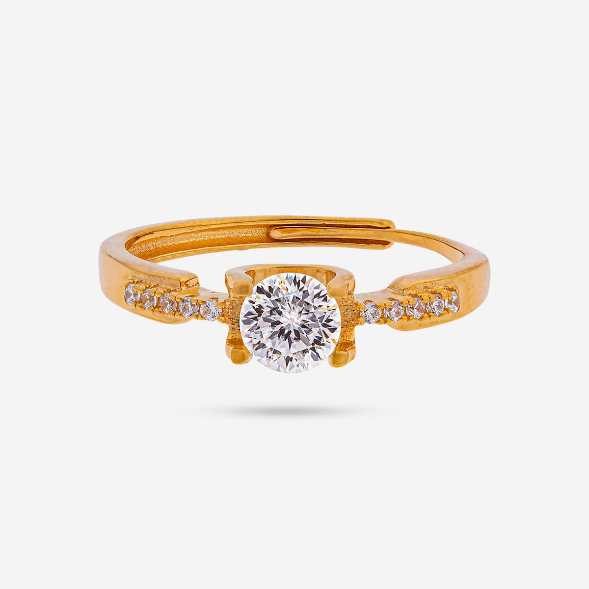 92.5 Silver Finger Ring 188517 - Image 4