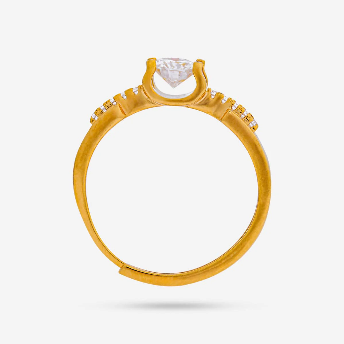 92.5 Silver Finger Ring 188517 - Image 5