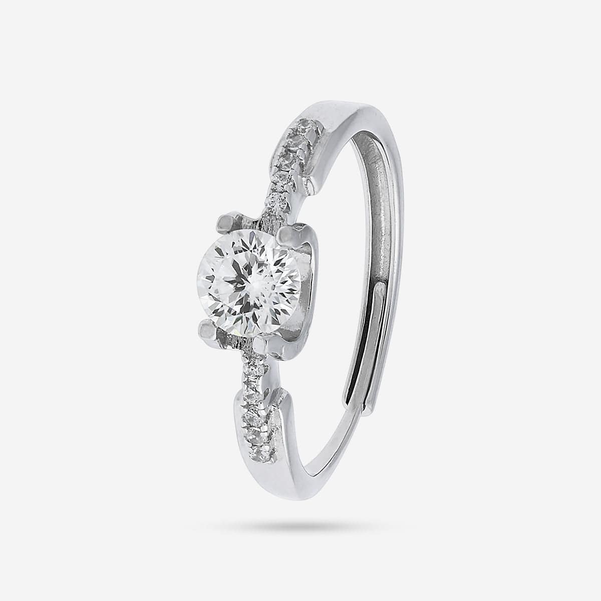 92.5 Silver Finger Ring 188517 - Image 6