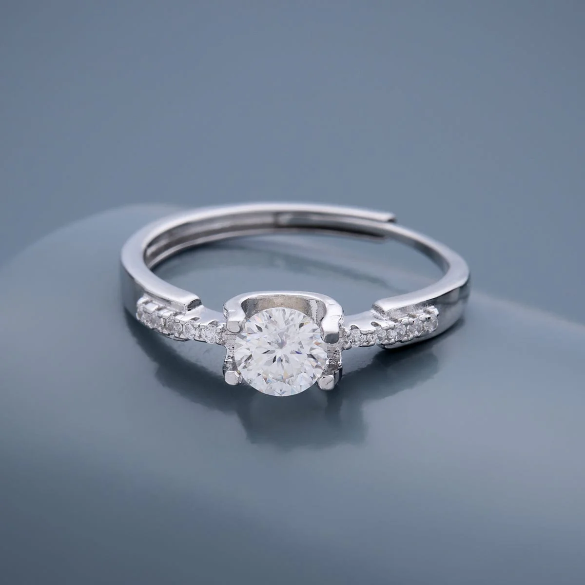 92.5 Silver Finger Ring 188517 - Image 7
