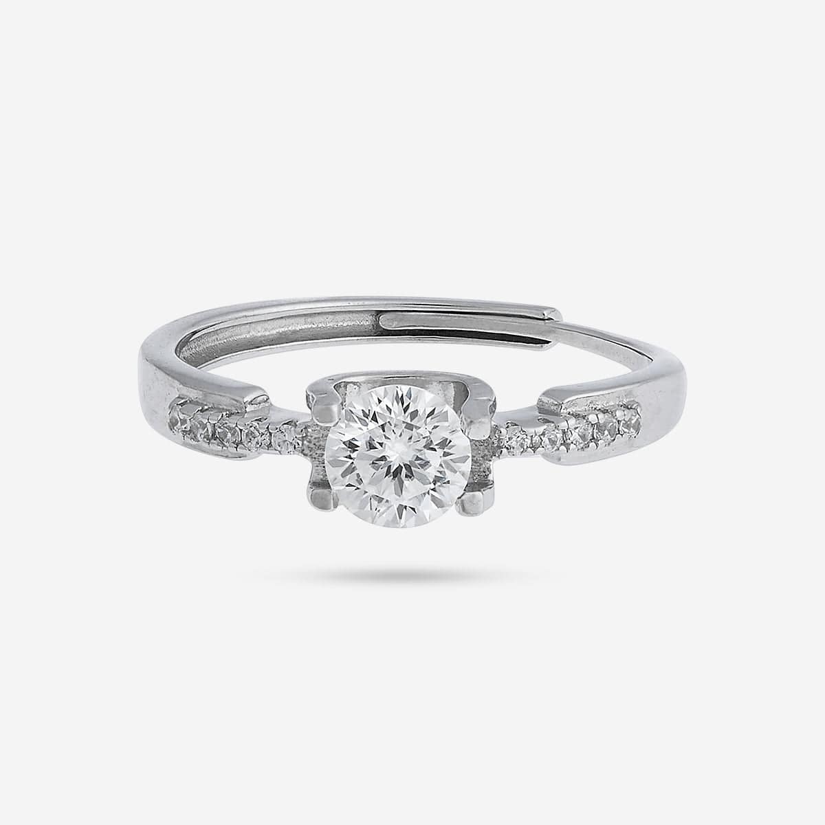 92.5 Silver Finger Ring 188517 - Image 8