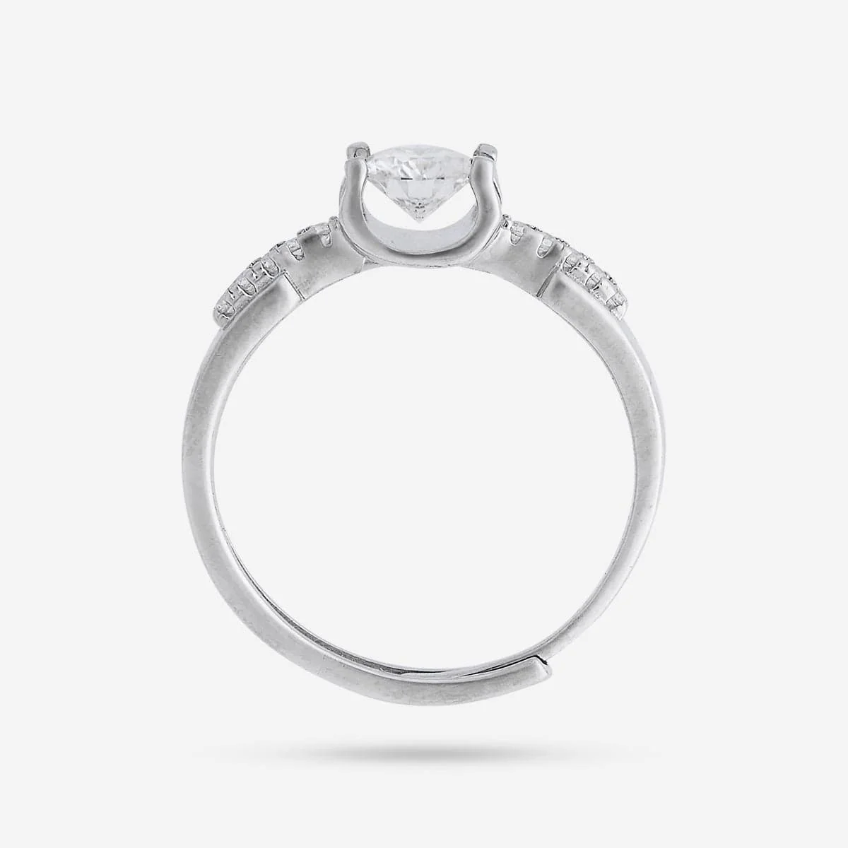 92.5 Silver Finger Ring 188517 - Image 9