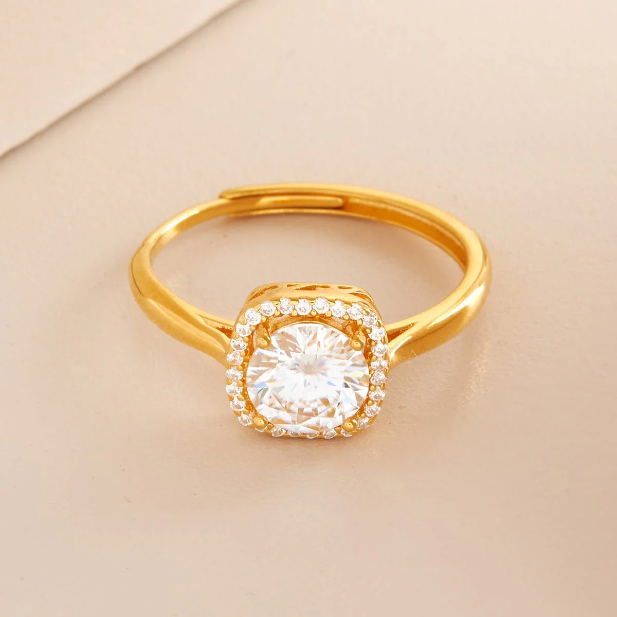 92.5 Silver Finger Ring 188518 - Image 2
