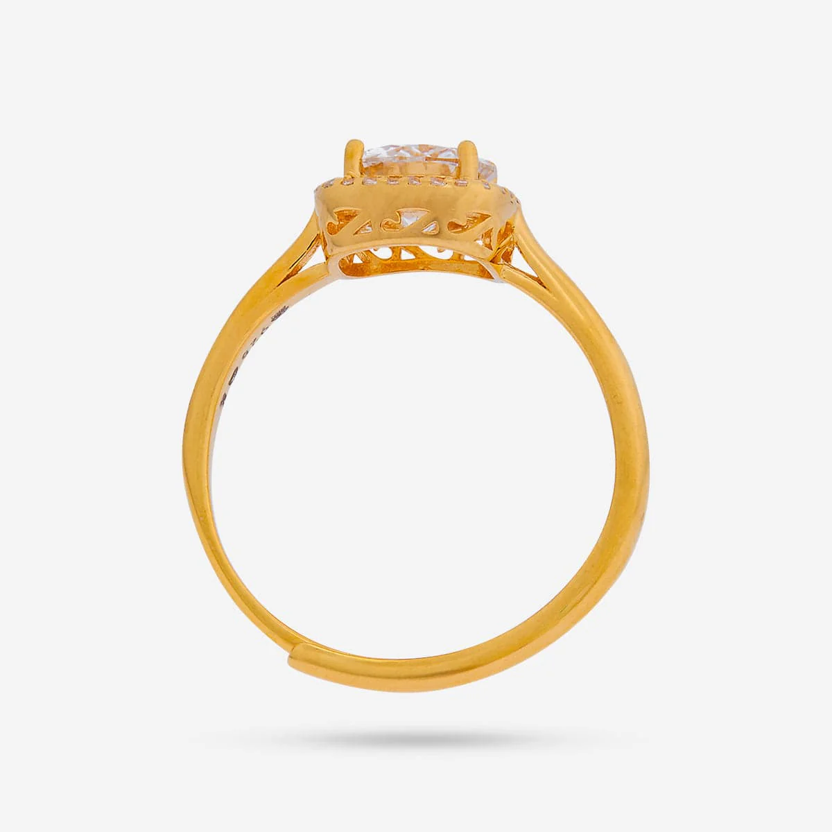 92.5 Silver Finger Ring 188518 - Image 4