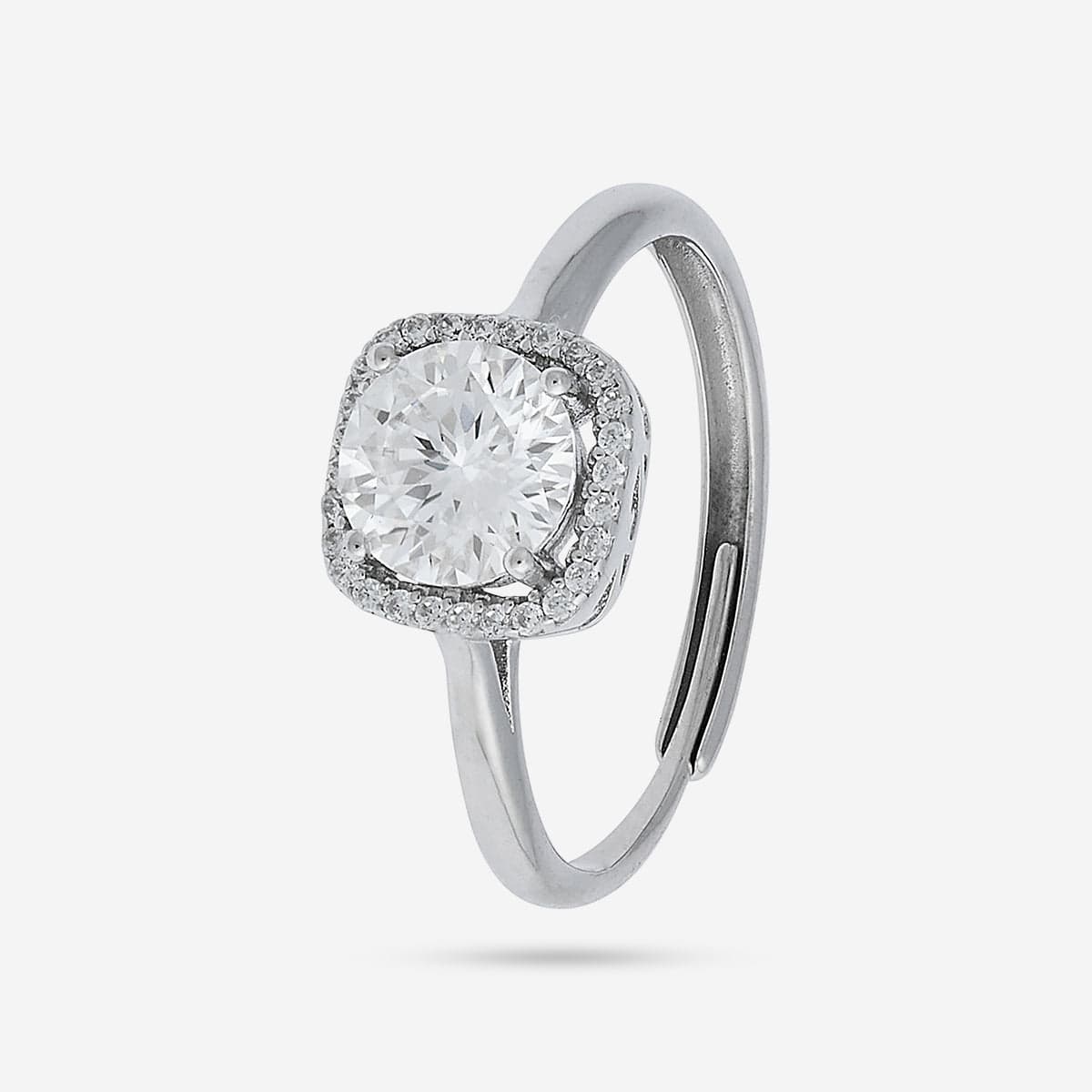 92.5 Silver Finger Ring 188518 - Image 5