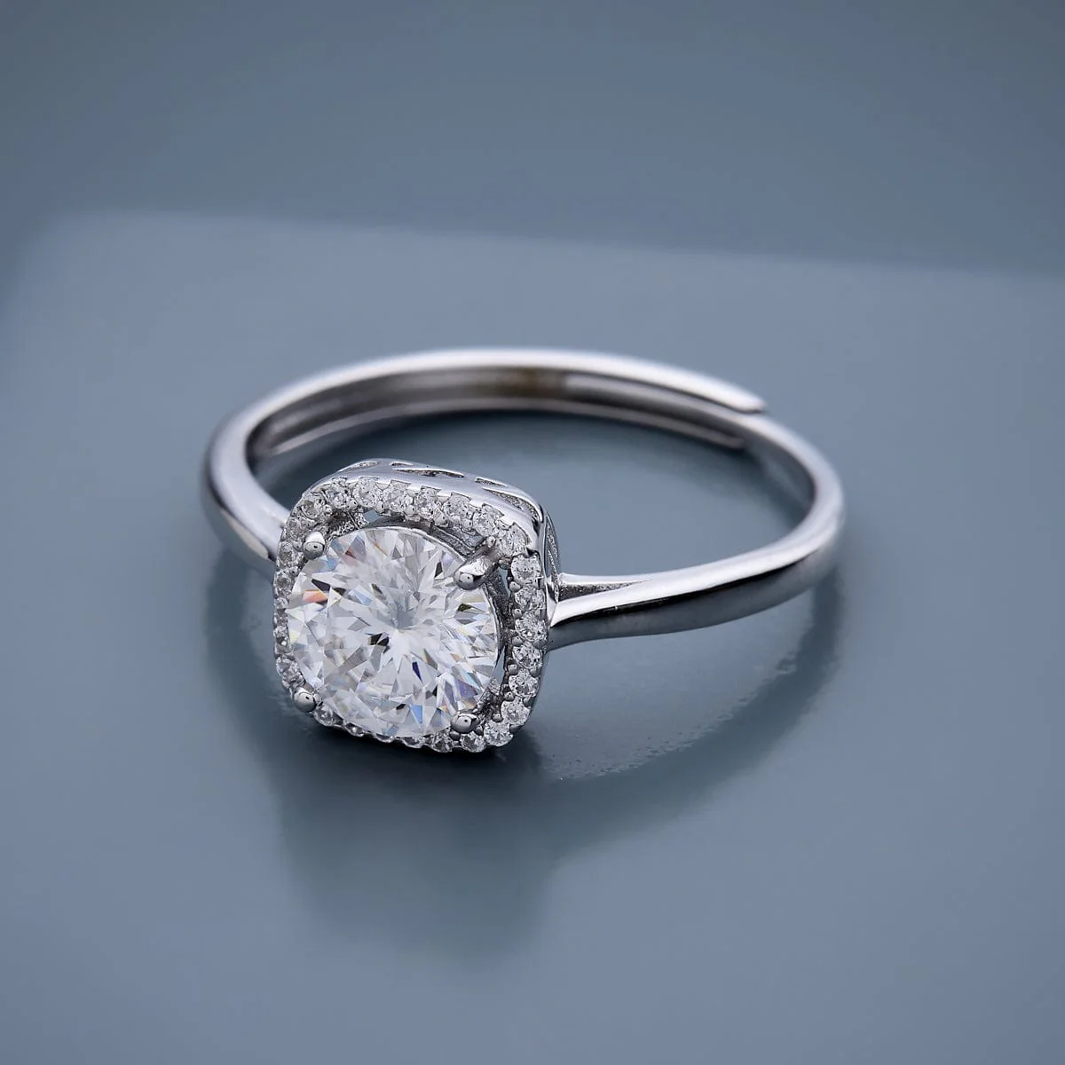 92.5 Silver Finger Ring 188518 - Image 6
