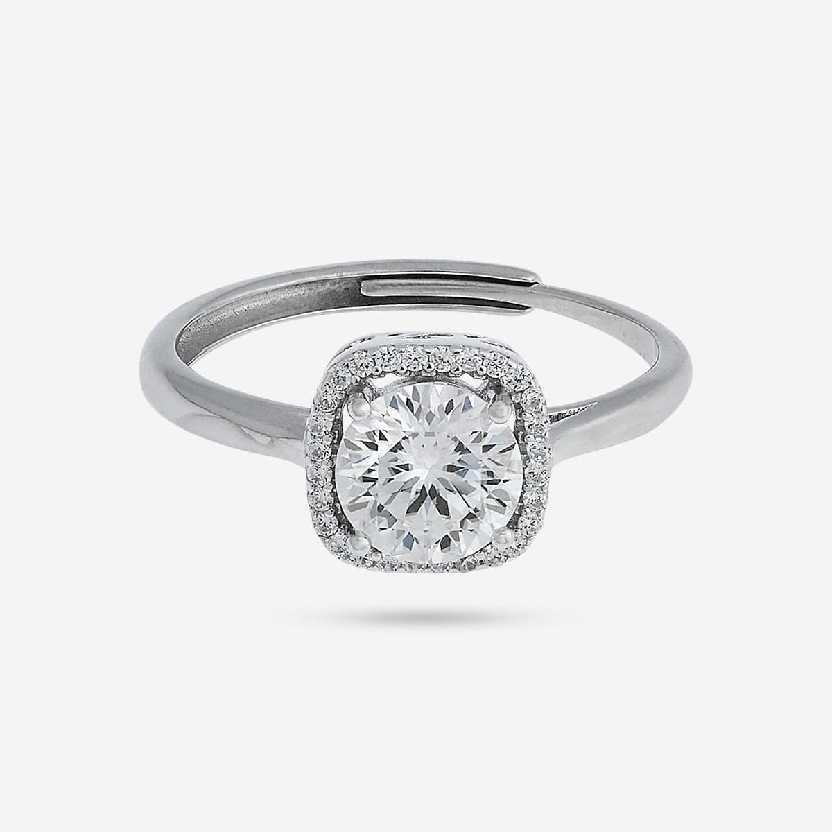 92.5 Silver Finger Ring 188518 - Image 8