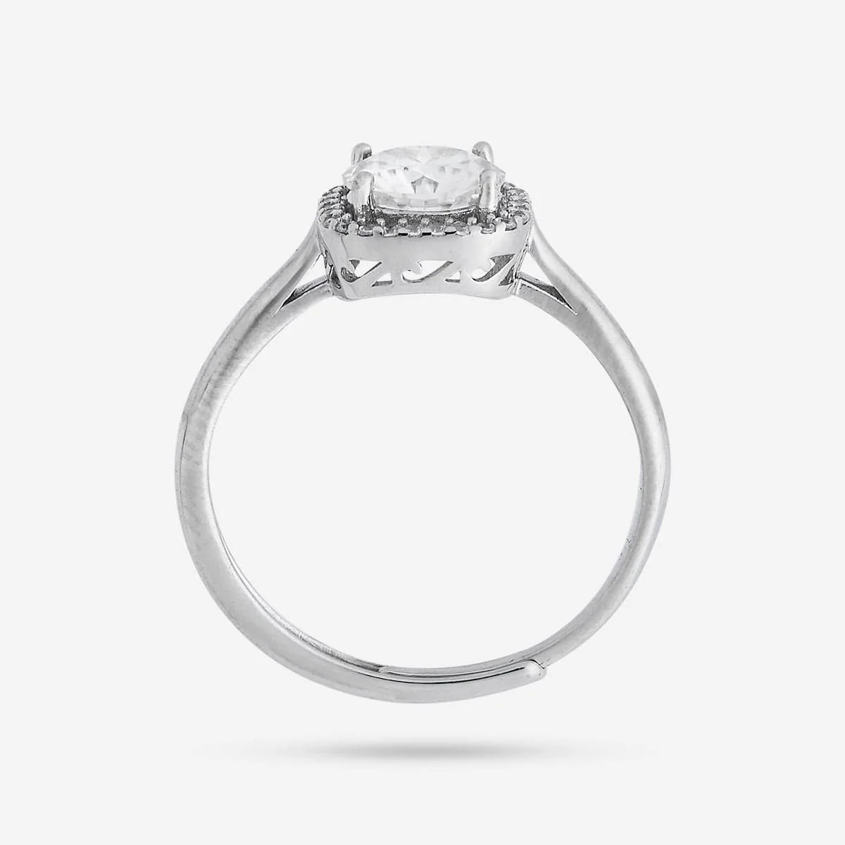 92.5 Silver Finger Ring 188518 - Image 9