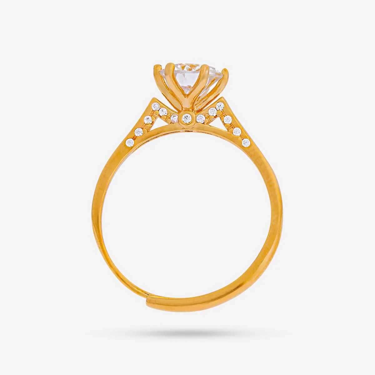 92.5 Silver Finger Ring 188519 - Image 4