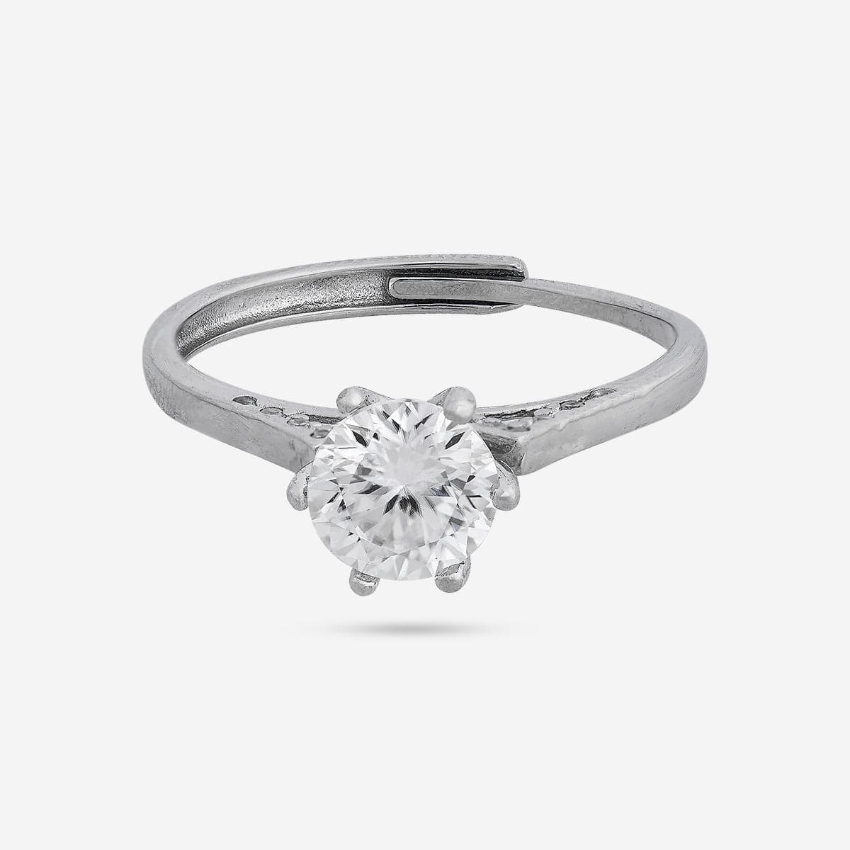 92.5 Silver Finger Ring 188519 - Image 8