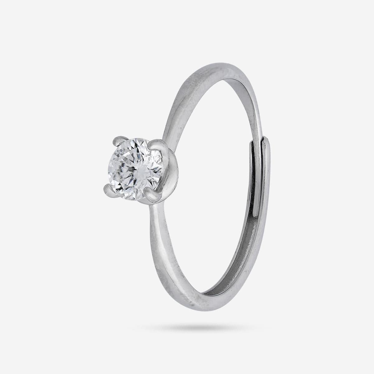 92.5 Silver Finger Ring 188520 - Image 6