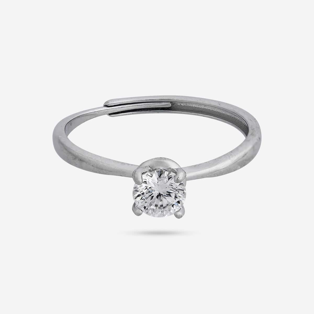 92.5 Silver Finger Ring 188520 - Image 8