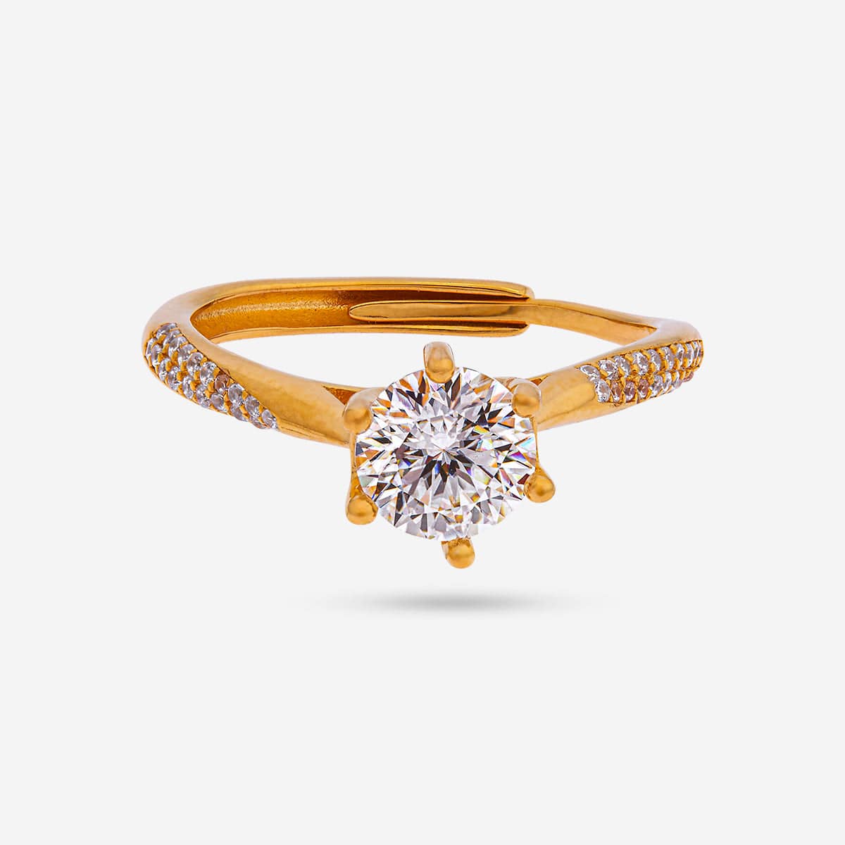 92.5 Silver Finger Ring 188522 - Image 4