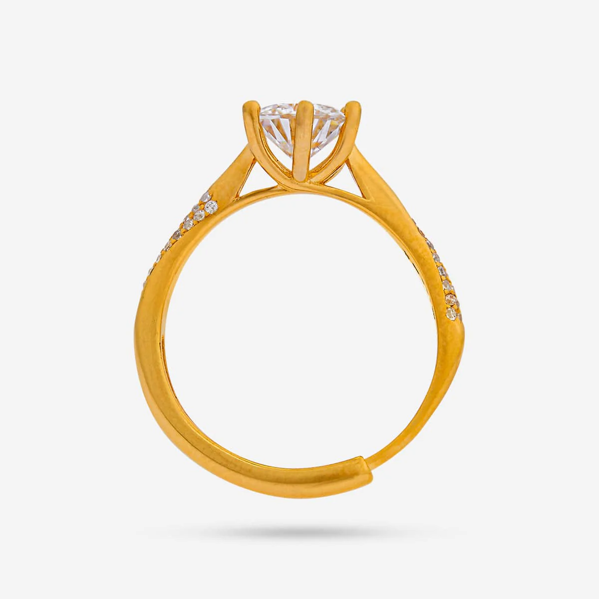92.5 Silver Finger Ring 188522 - Image 5