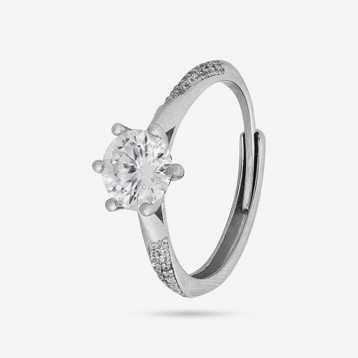 92.5 Silver Finger Ring 188522 - Image 6