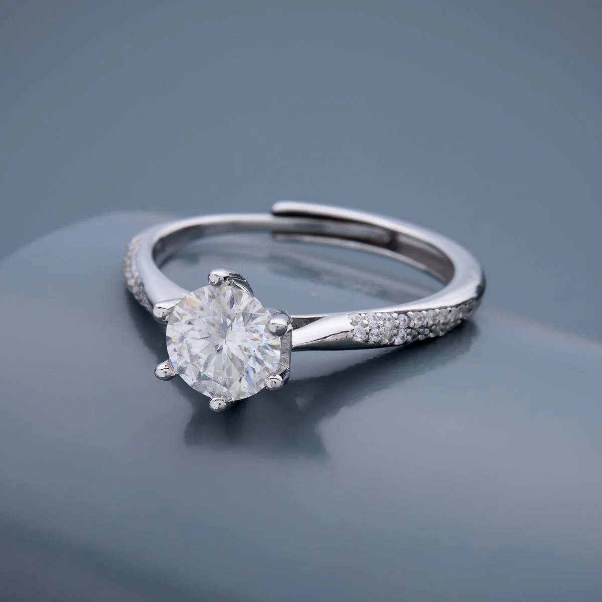 92.5 Silver Finger Ring 188522 - Image 7