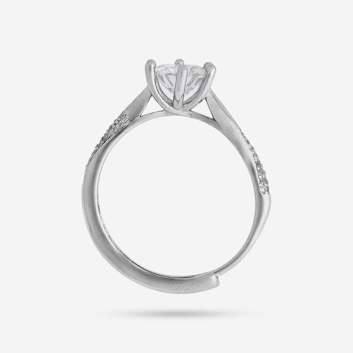 92.5 Silver Finger Ring 188522 - Image 9