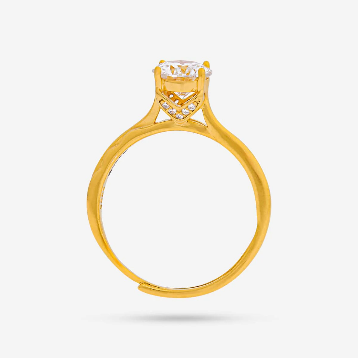 92.5 Silver Finger Ring 188523 - Image 4