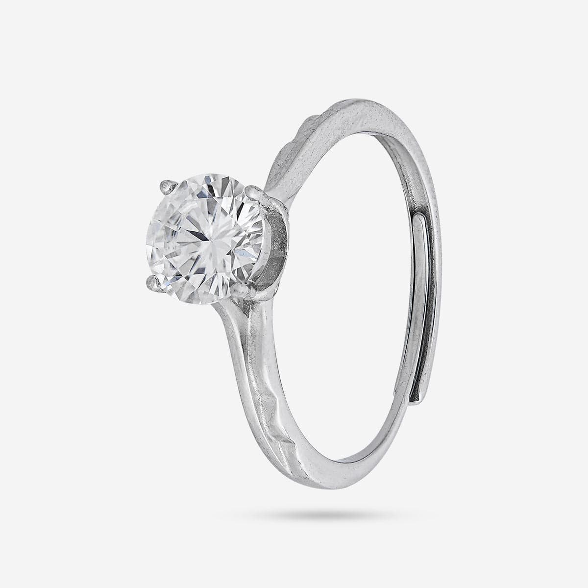 92.5 Silver Finger Ring 188523 - Image 5