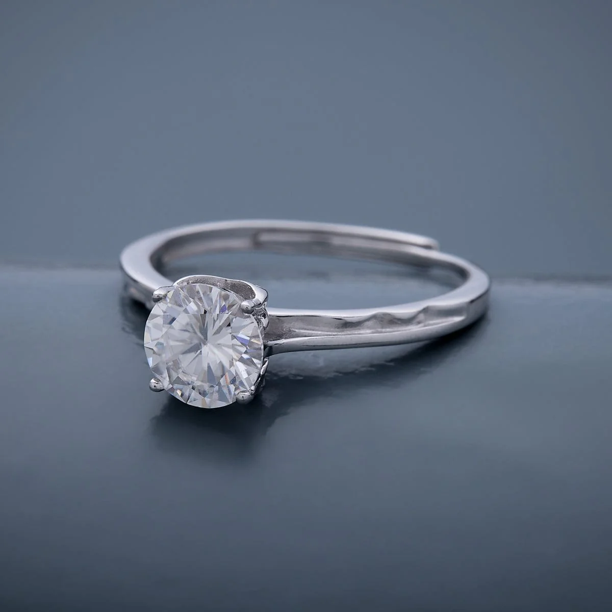 92.5 Silver Finger Ring 188523 - Image 6