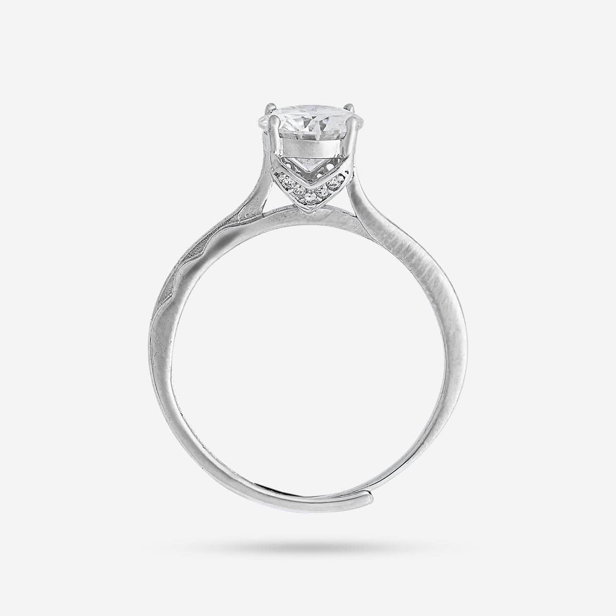 92.5 Silver Finger Ring 188523 - Image 9