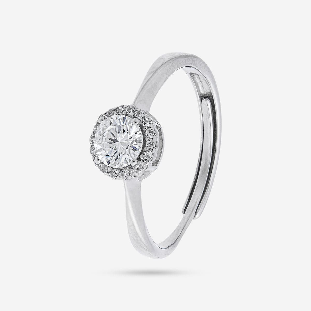 92.5 Silver Finger Ring 188524 - Image 6