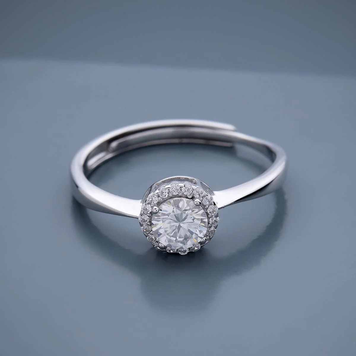 92.5 Silver Finger Ring 188524 - Image 7