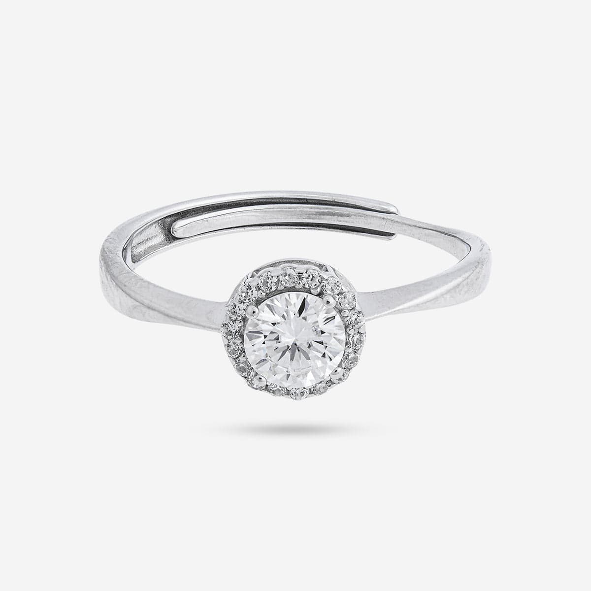 92.5 Silver Finger Ring 188524 - Image 8