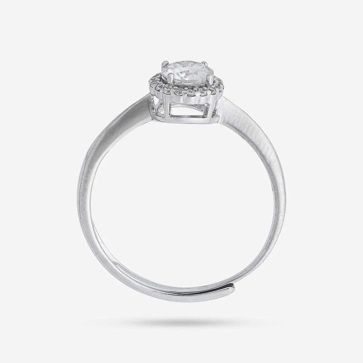 92.5 Silver Finger Ring 188524 - Image 9