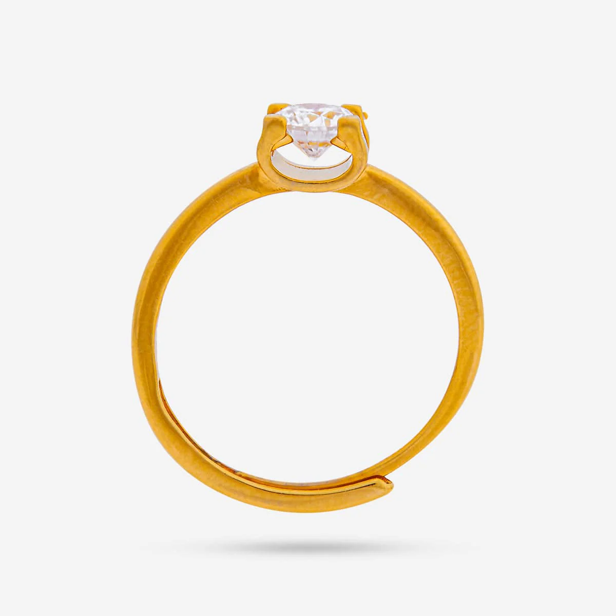 92.5 Silver Finger Ring 188525 - Image 5