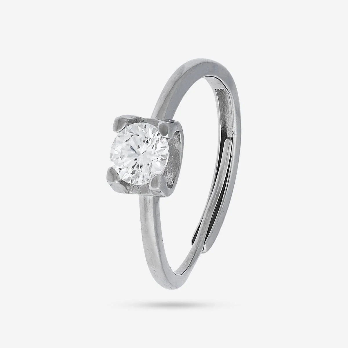 92.5 Silver Finger Ring 188525 - Image 6